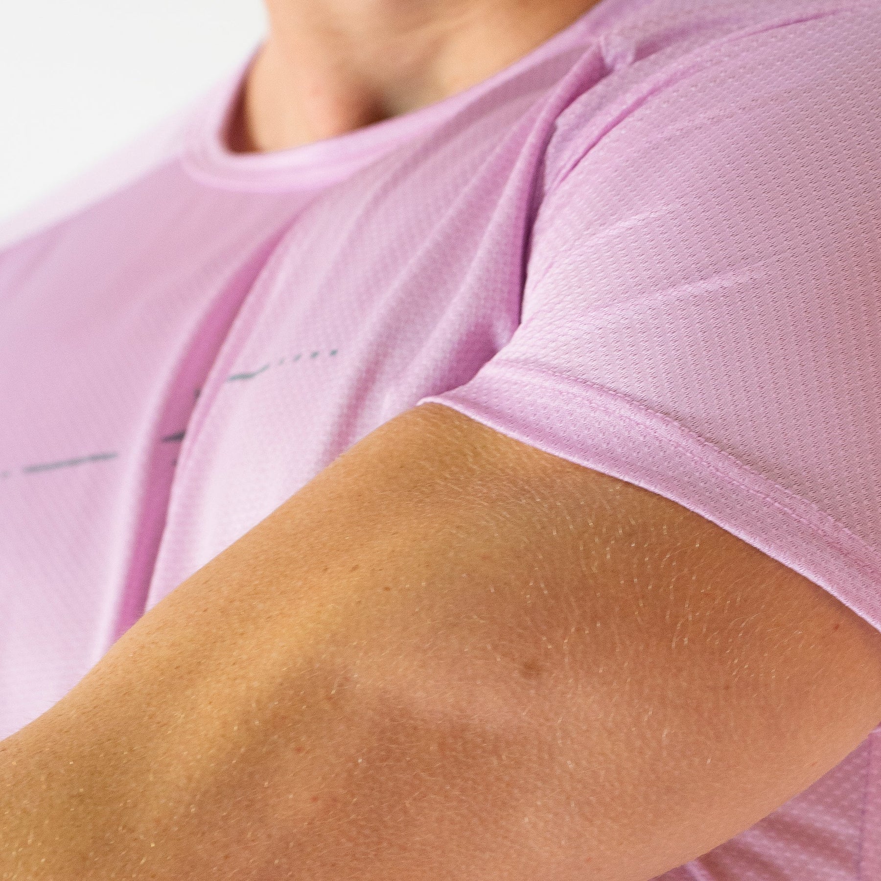 Camiseta Dry Fit Lupus Core Rosa Pétala