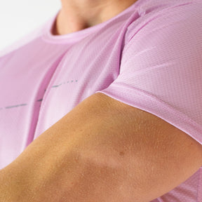 Camiseta Dry Fit Lupus Core Rosa Pétala