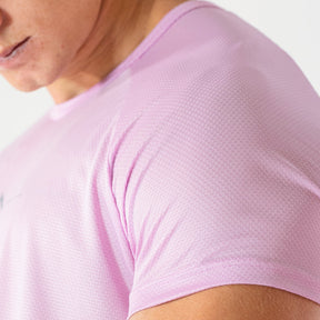 Camiseta Dry Fit Lupus Core Rosa Pétala