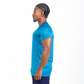 Camiseta Dry Fit Max Core Azul Safira