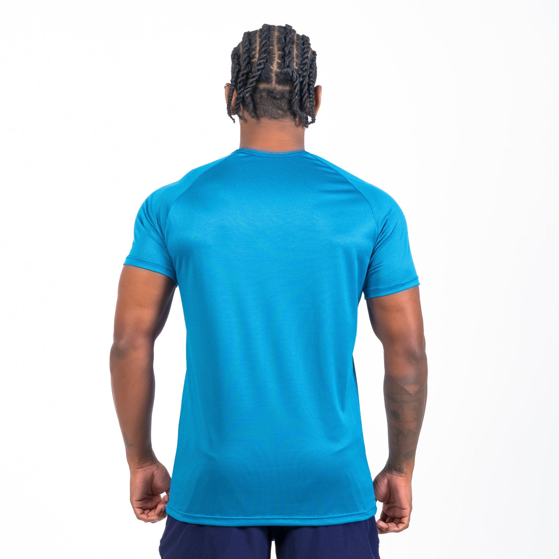 Camiseta Dry Fit Max Core Azul Safira