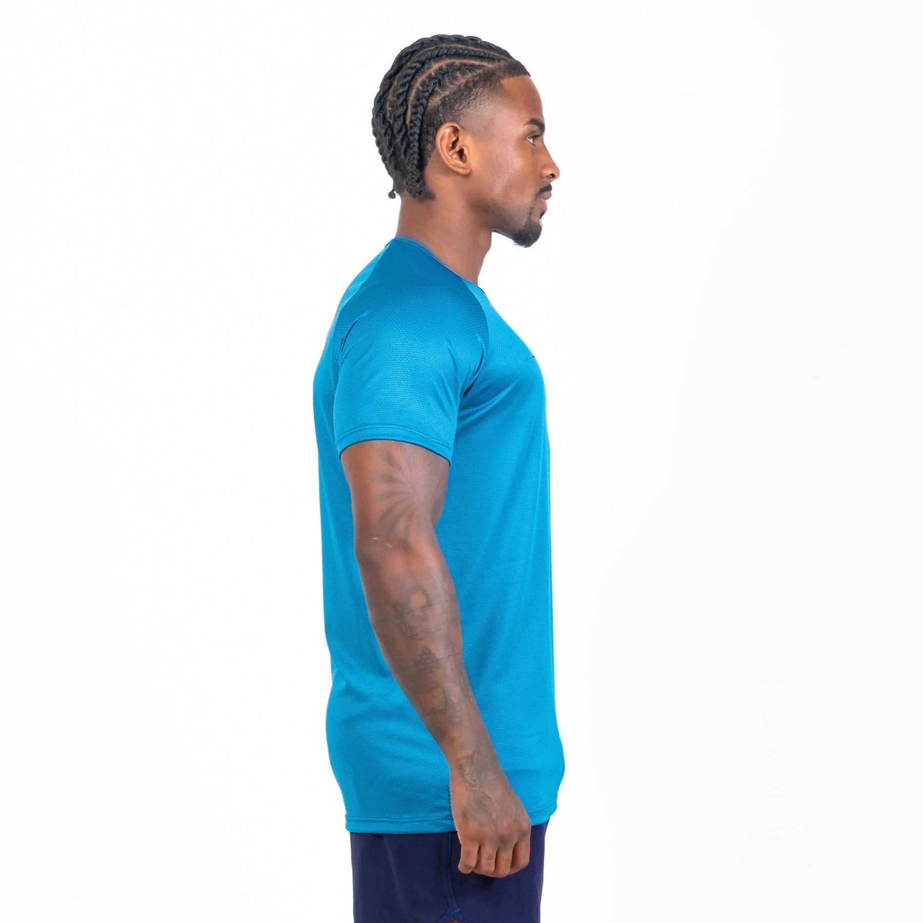 Camiseta Dry Fit Max Core Azul Safira
