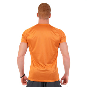 Camiseta Dry Fit Max Core Laranja Pêssego