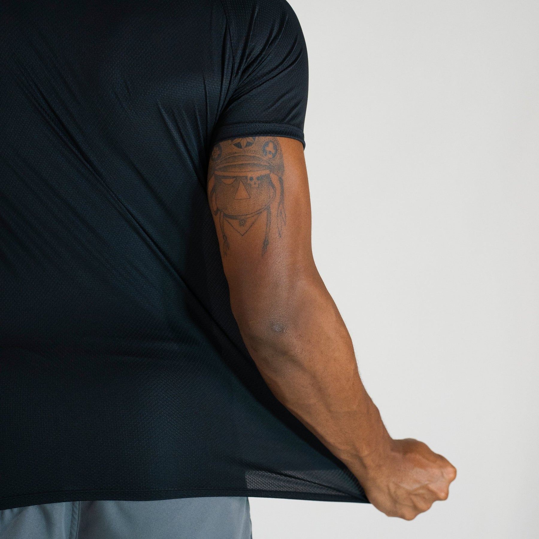 Camiseta Dry Fit Max Core Preto