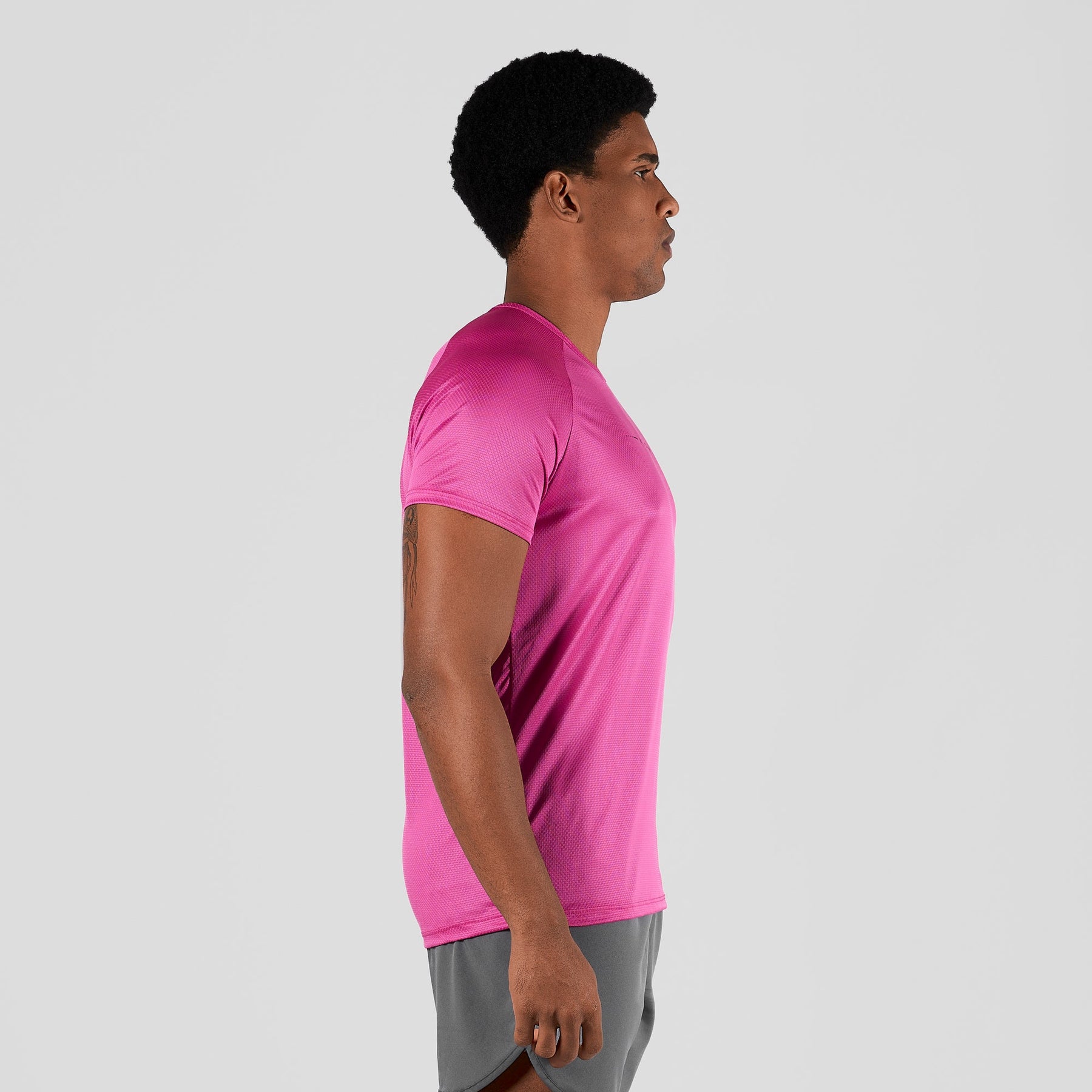 Camiseta Dry Fit Max Core Rosa Magenta