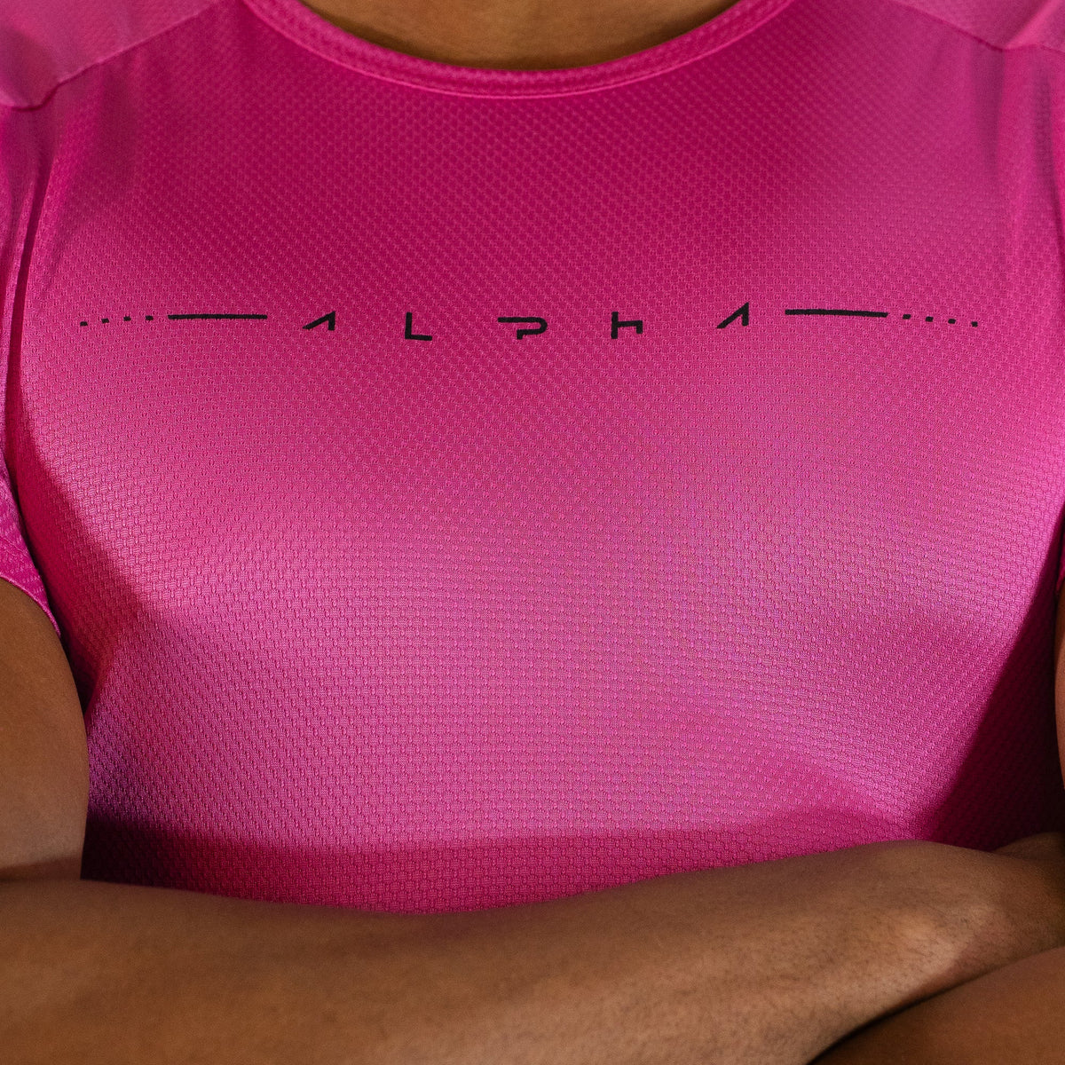 Camiseta Dry Fit Max Core Rosa Magenta
