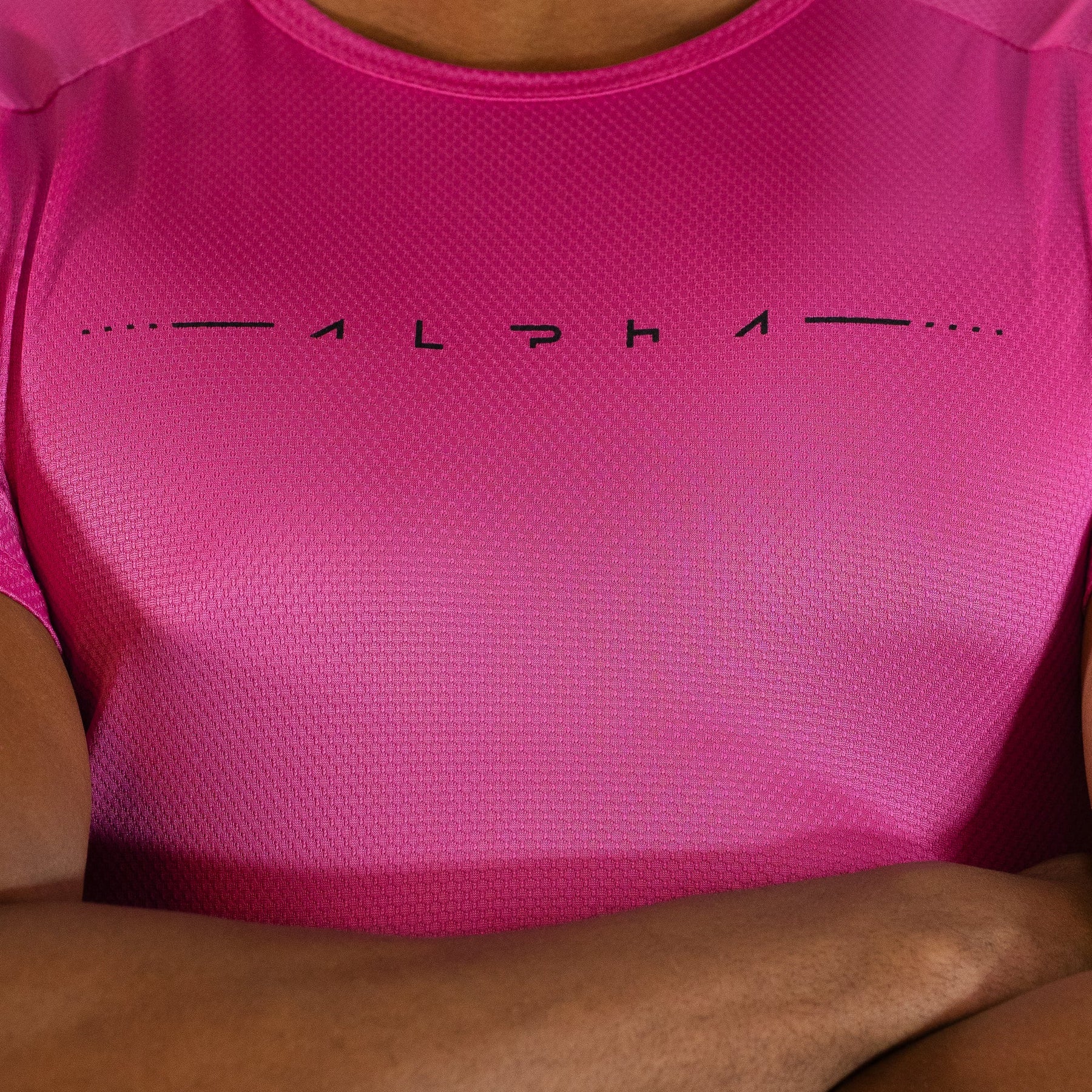 Camiseta Dry Fit Max Core Rosa Magenta