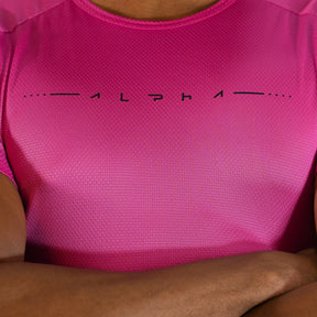 Camiseta Dry Fit Max Core Rosa Magenta
