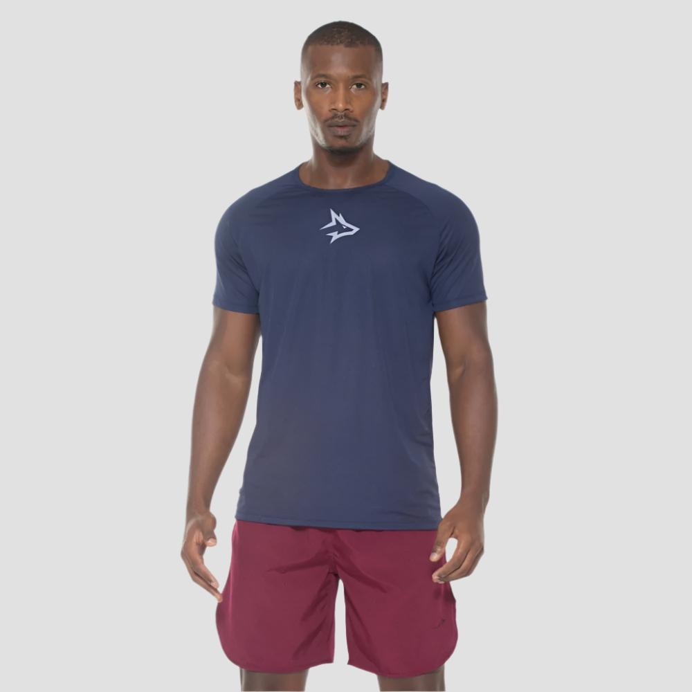 Camiseta Dry Fit Middle Lupus Marinho Ashir