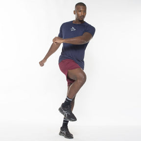 Camiseta Dry Fit Middle Lupus Marinho Ashir