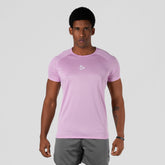Camiseta Dry Fit Middle Lupus Rosa Pétala