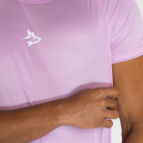 Camiseta Dry Fit Middle Lupus Rosa Pétala