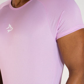 Camiseta Dry Fit Middle Lupus Rosa Pétala