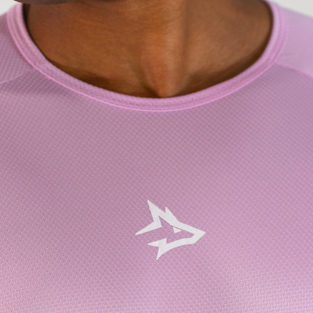 Camiseta Dry Fit Middle Lupus Rosa Pétala