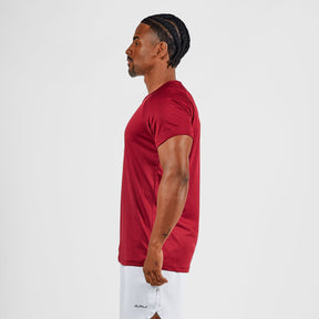 Camiseta Dry Fit Middle Lupus Vinho