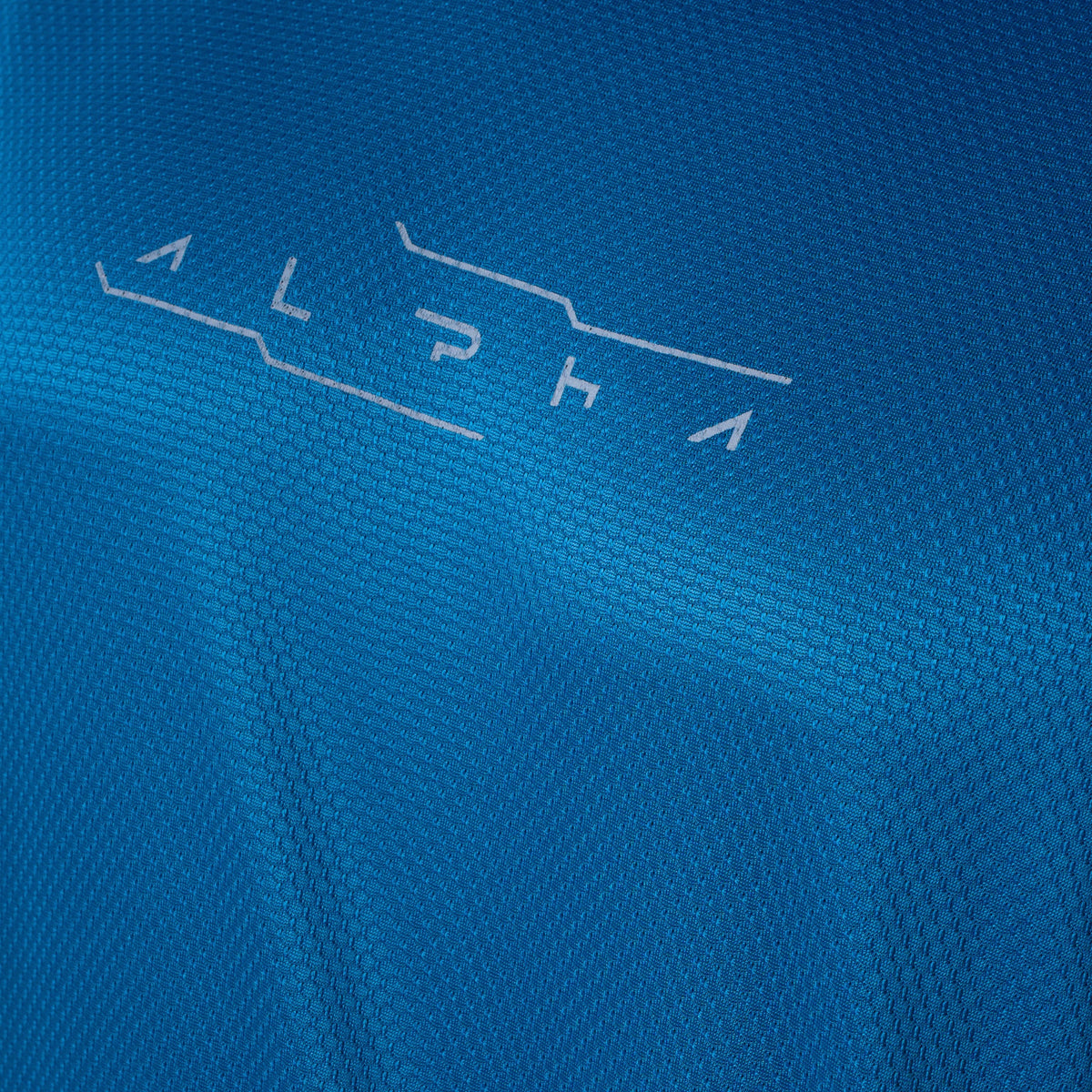 Camiseta Dry Fit Motion Azul Safira