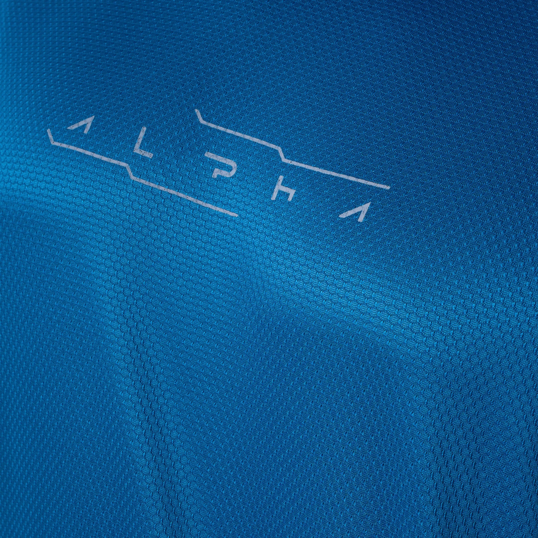 Camiseta Dry Fit Motion Azul Safira