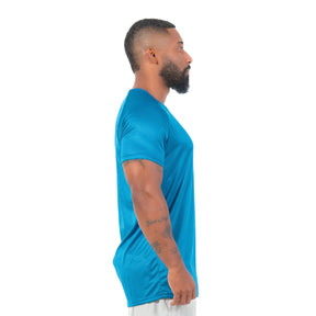 Camiseta Dry Fit Motion Azul Safira