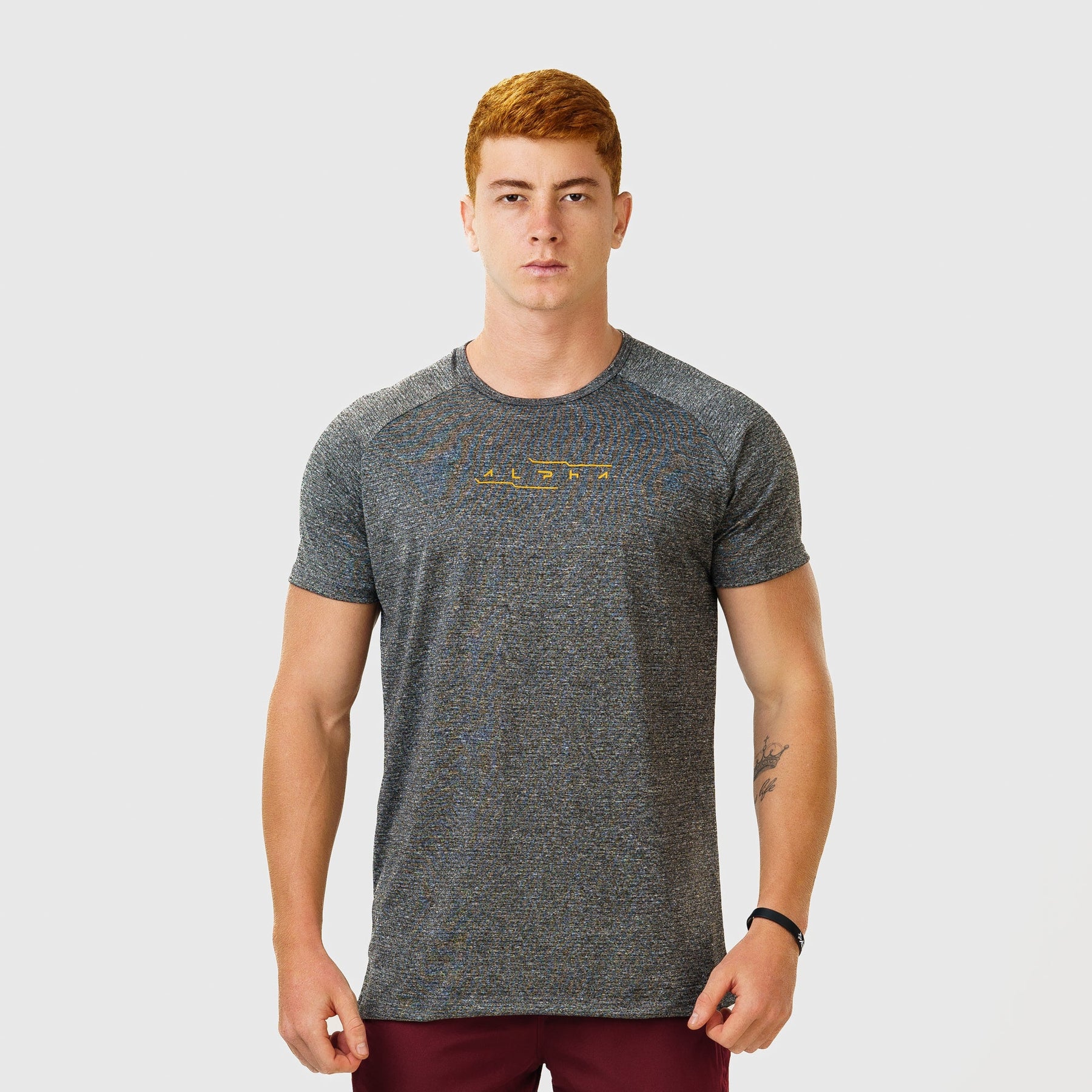 Camiseta Dry Fit Motion Chumbo