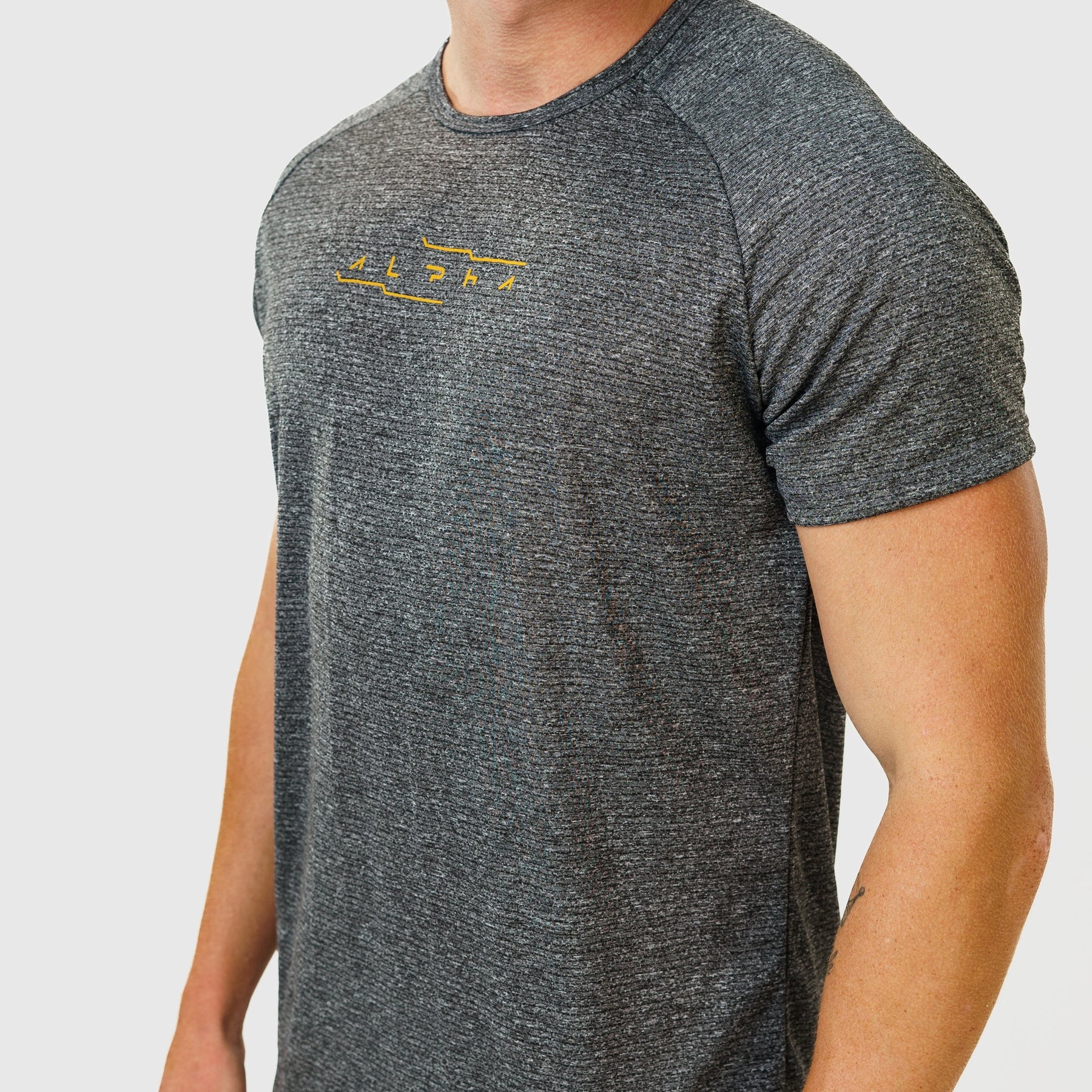 Camiseta Dry Fit Motion Chumbo