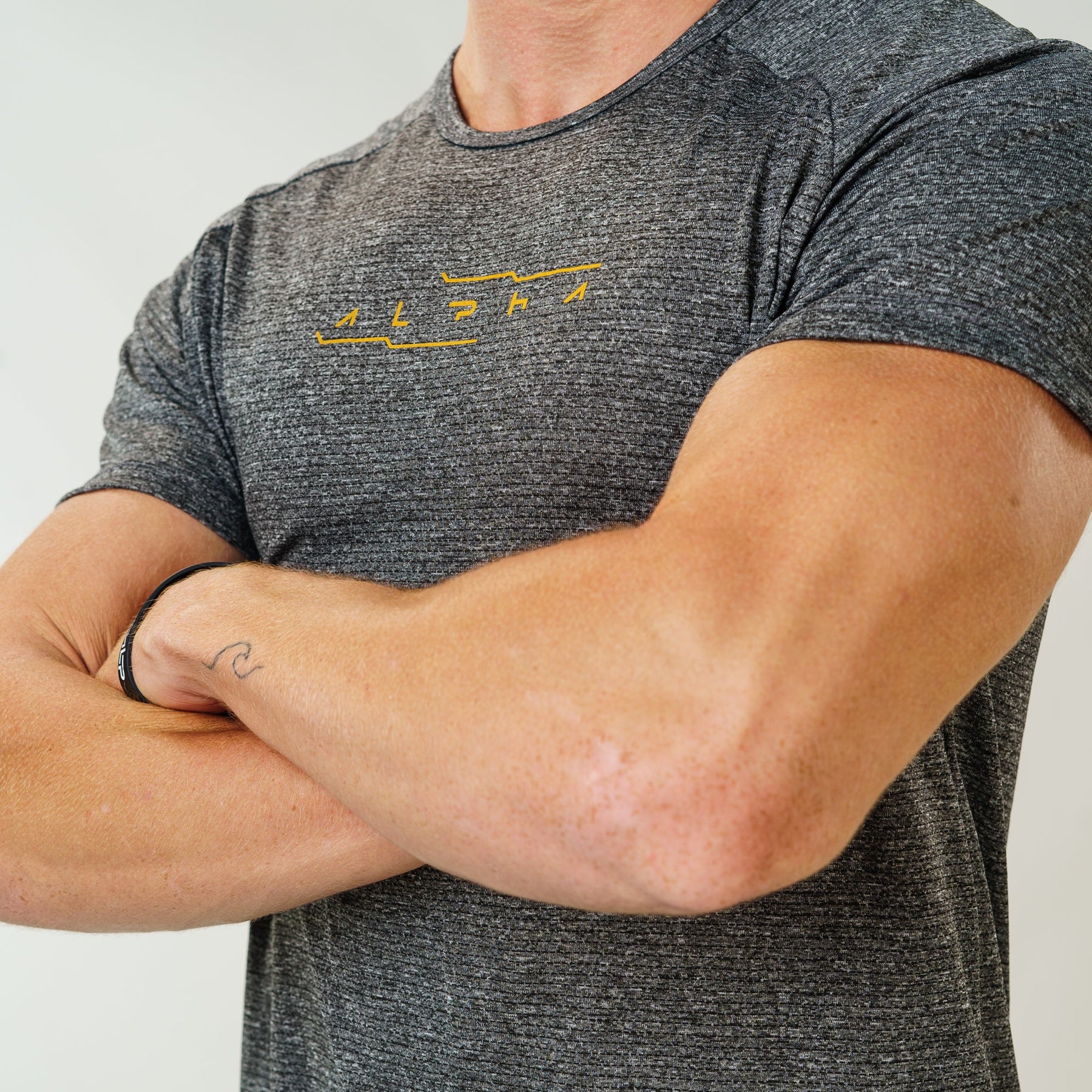 Camiseta Dry Fit Motion Chumbo