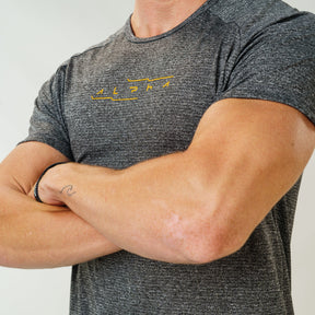 Camiseta Dry Fit Motion Chumbo