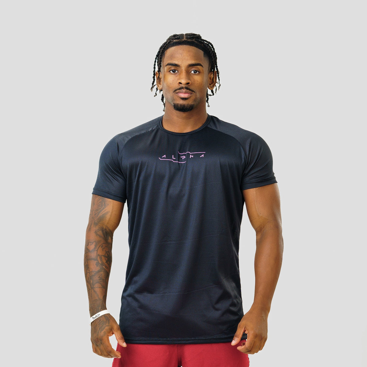 Camiseta Dry Fit Motion Preto