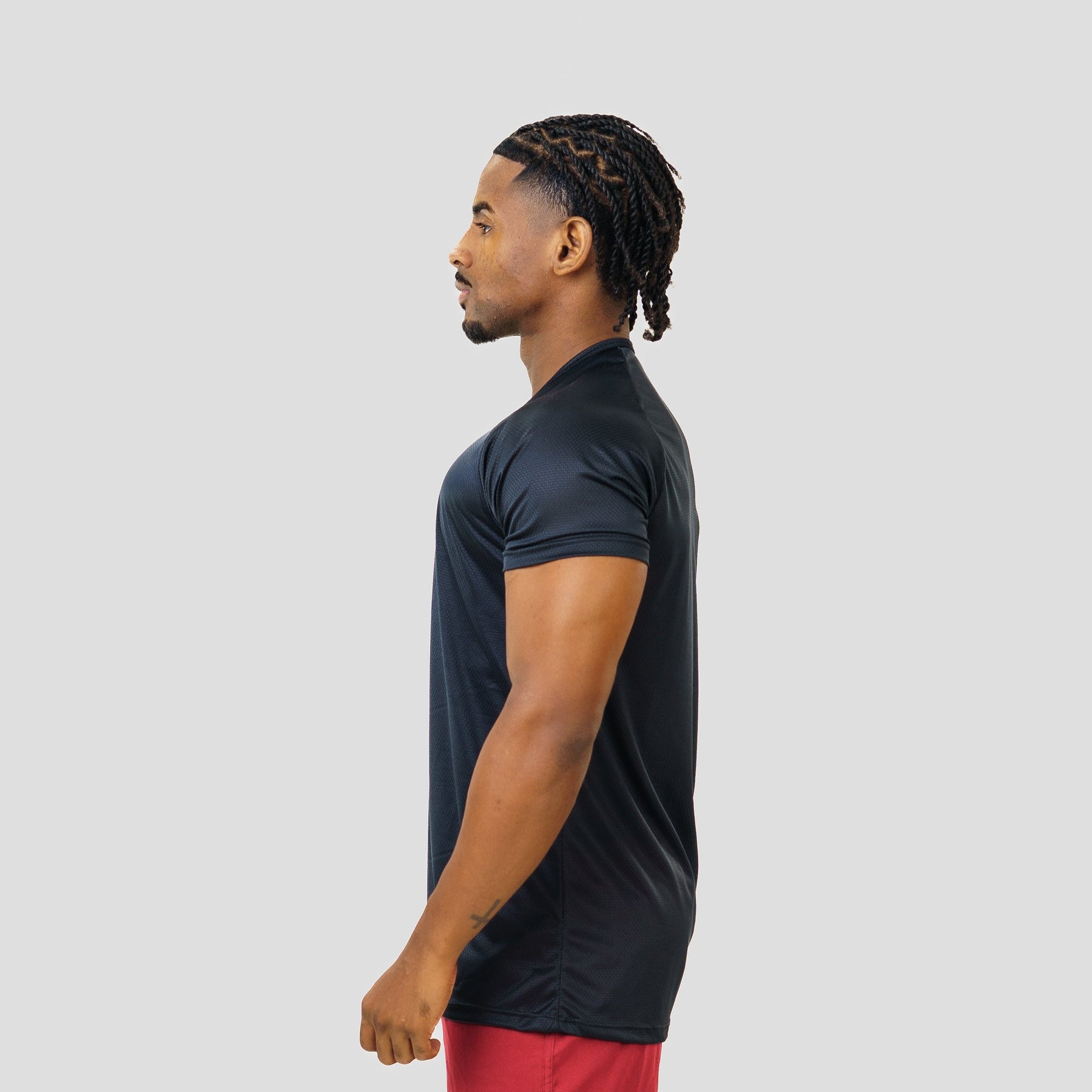 Camiseta Dry Fit Motion Preto