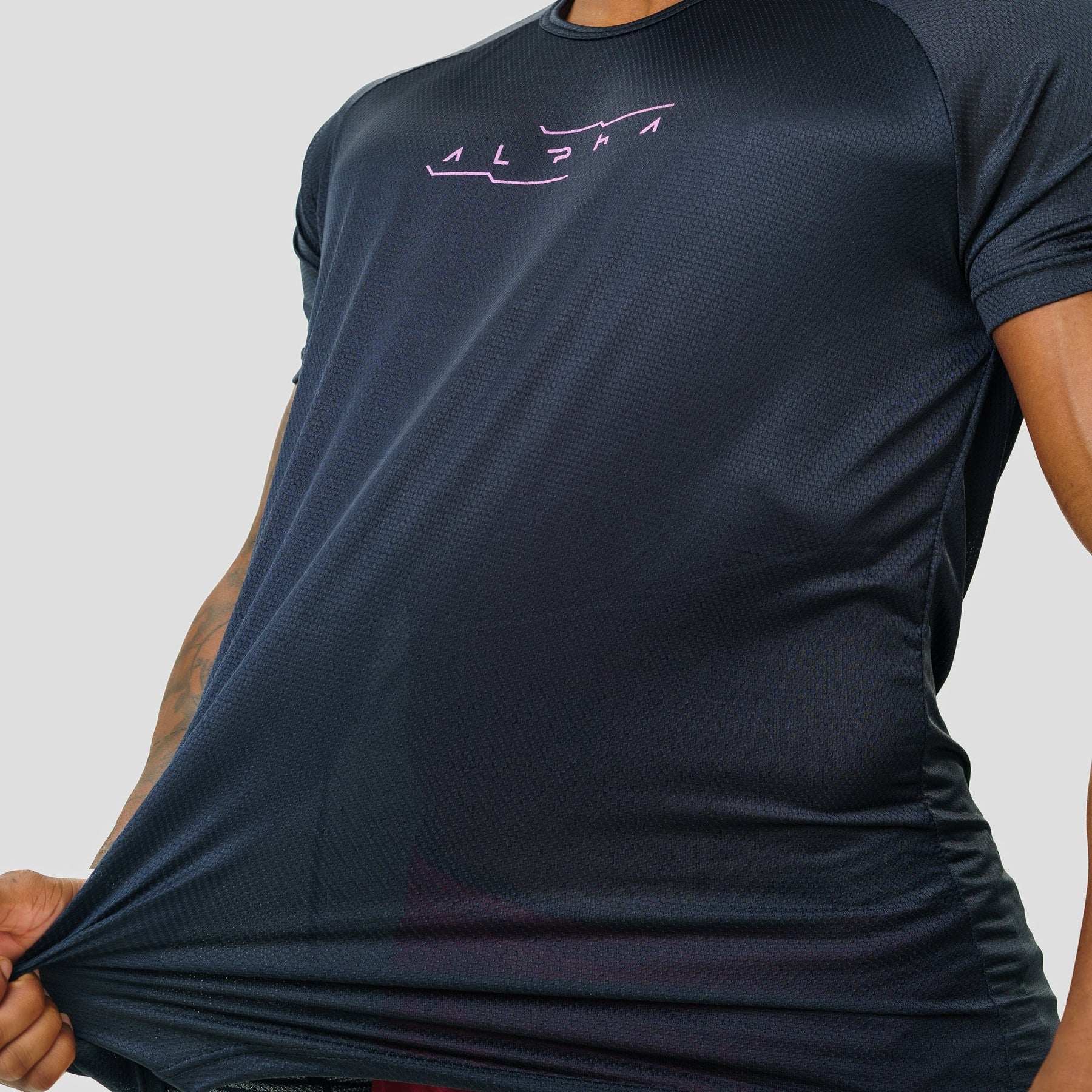 Camiseta Dry Fit Motion Preto