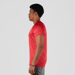 Camiseta Dry Fit Motion Vermelho Acerola