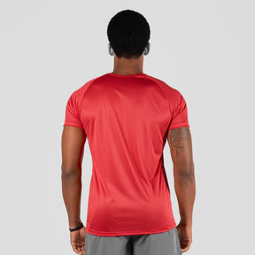 Camiseta Dry Fit Motion Vermelho Acerola