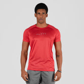 Camiseta Dry Fit Motion Vermelho Acerola