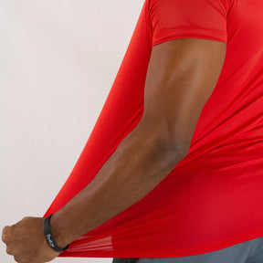 Camiseta Dry Fit Motion Vermelho Acerola