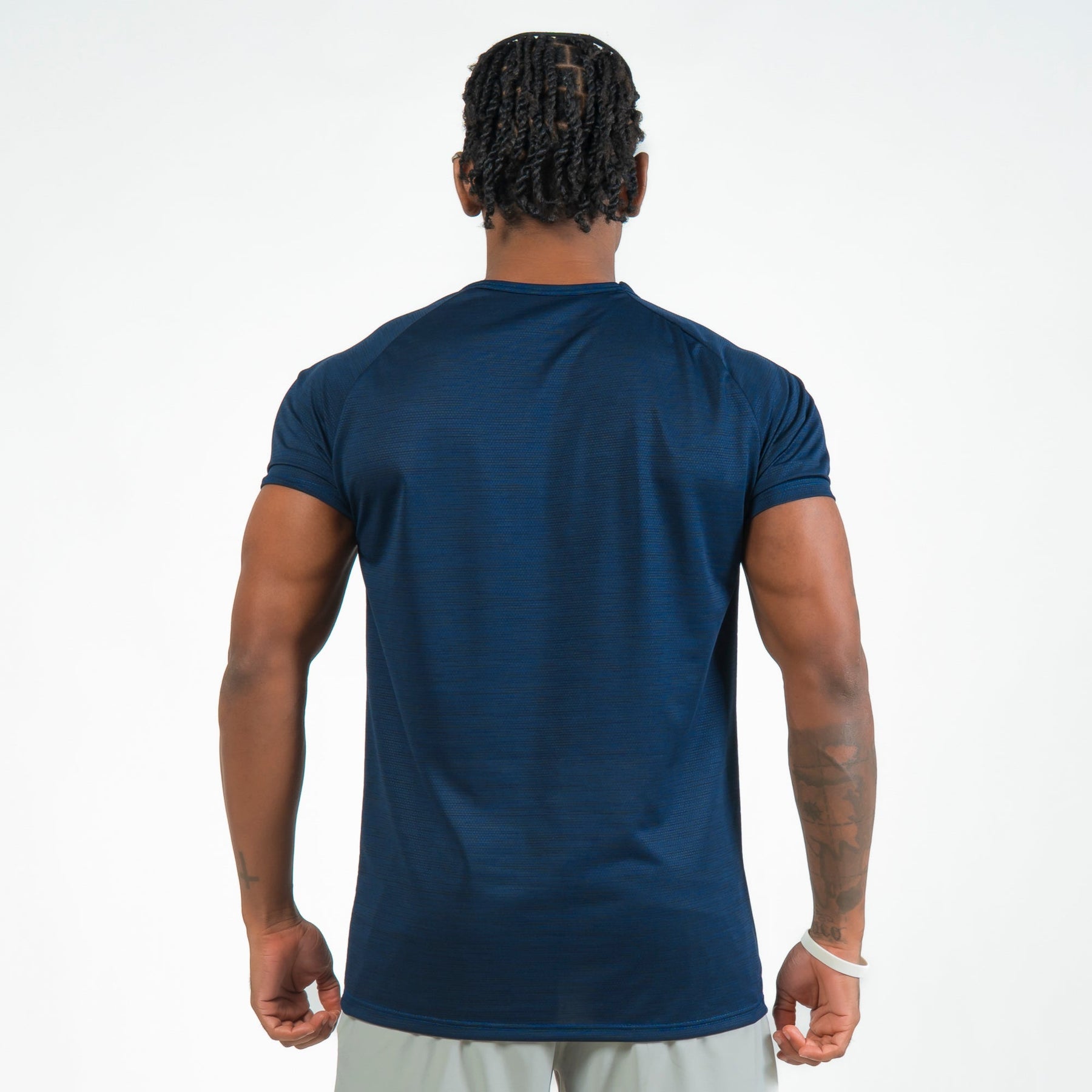 Camiseta Dry Fit Move Marinho