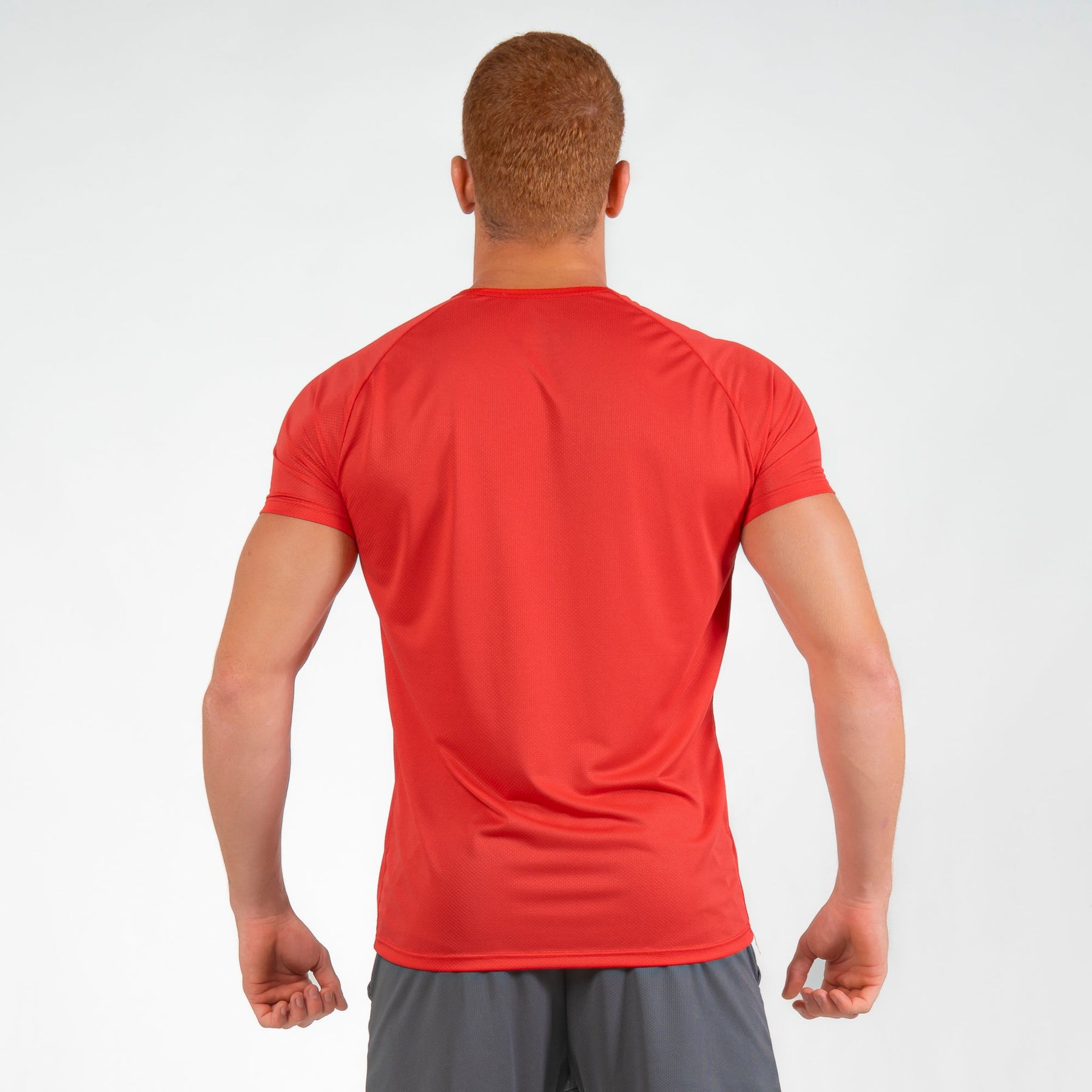 Camiseta Dry Fit Move Vermelho Acerola