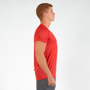 Camiseta Dry Fit Move Vermelho Acerola