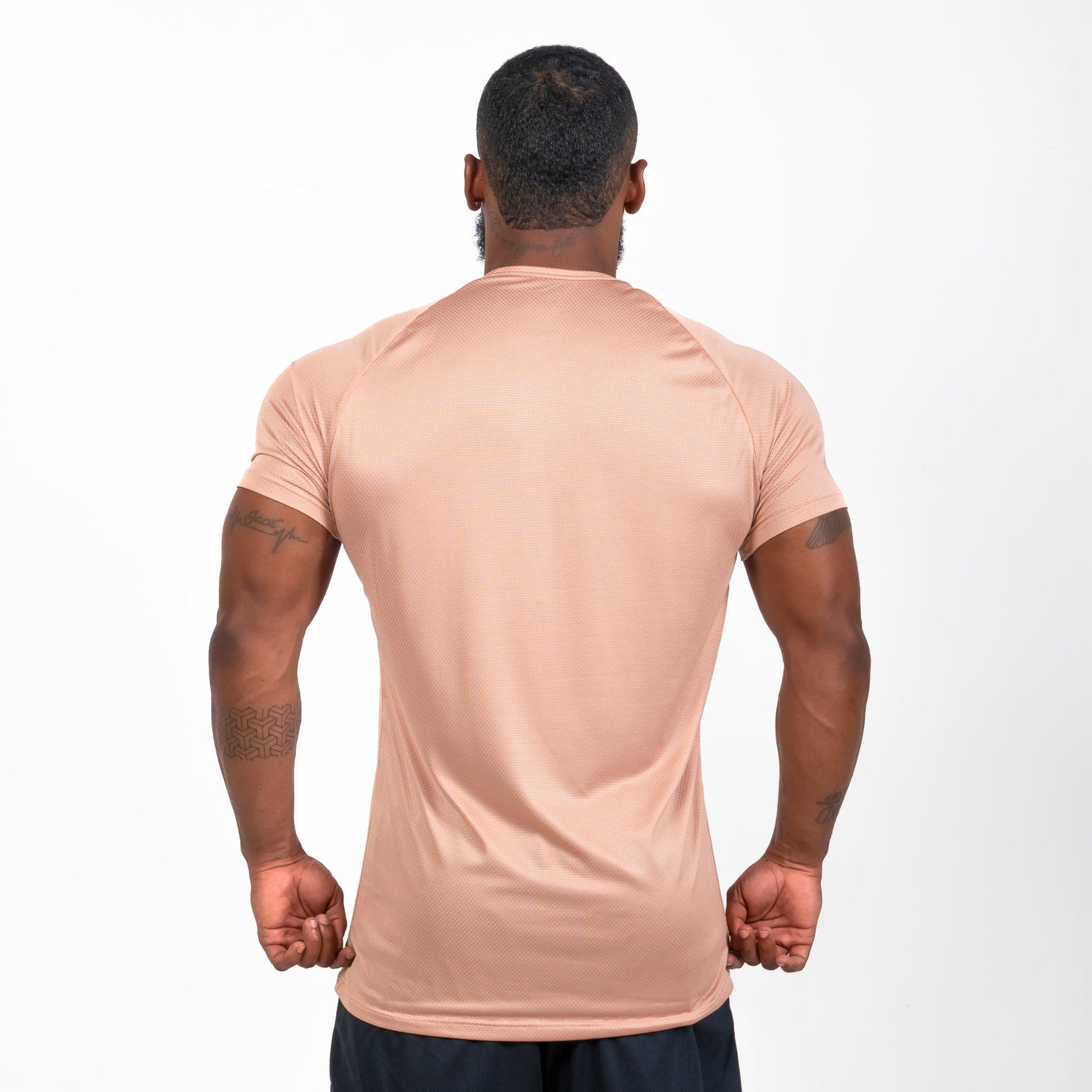 Camiseta Dry Fit New Fluid Cappuccino