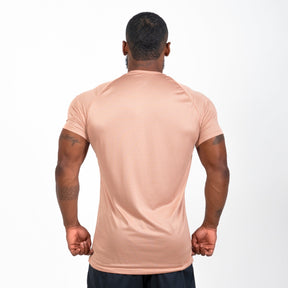 Camiseta Dry Fit New Fluid Cappuccino