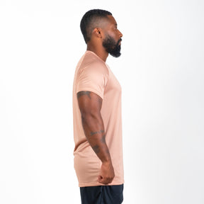 Camiseta Dry Fit New Fluid Cappuccino