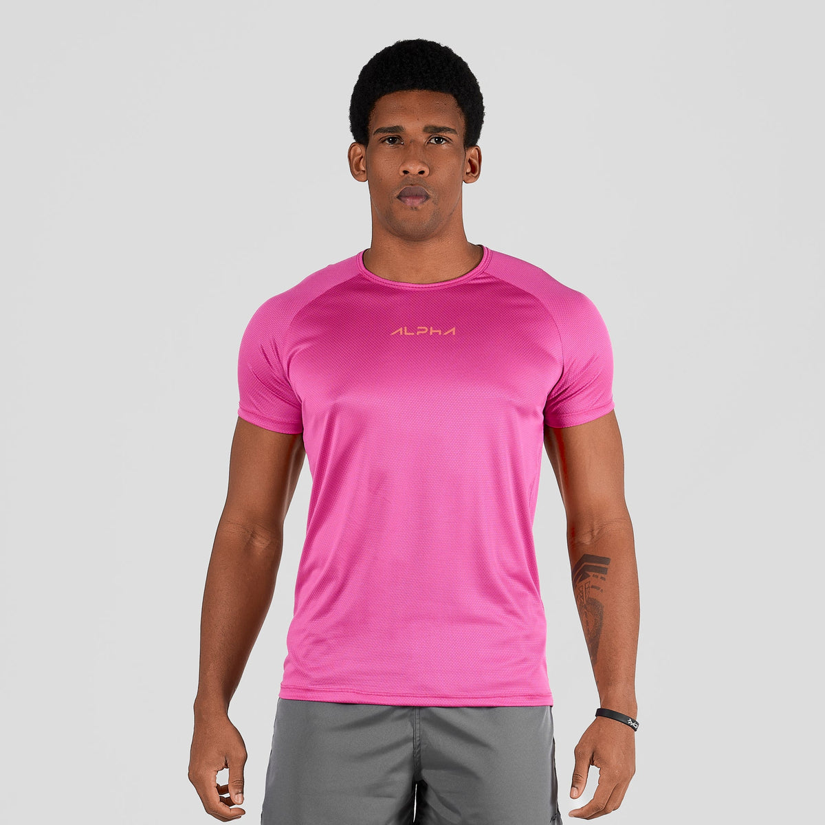 Camiseta Dry Fit New Fluid Rosa Magenta