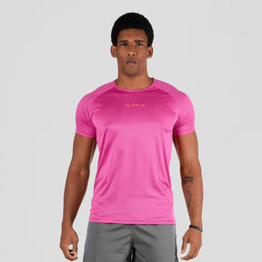 Camiseta Dry Fit New Fluid Rosa Magenta