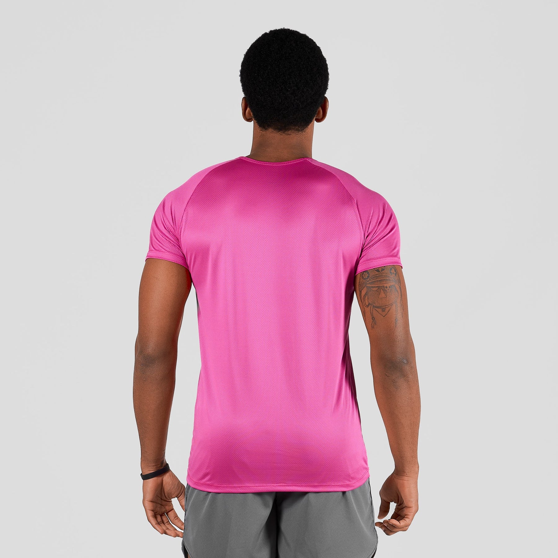 Camiseta Dry Fit New Fluid Rosa Magenta