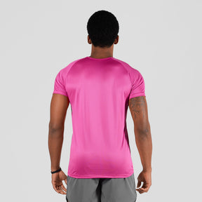 Camiseta Dry Fit New Fluid Rosa Magenta