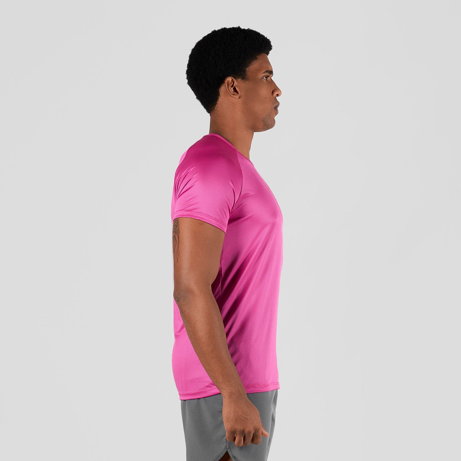 Camiseta Dry Fit New Fluid Rosa Magenta