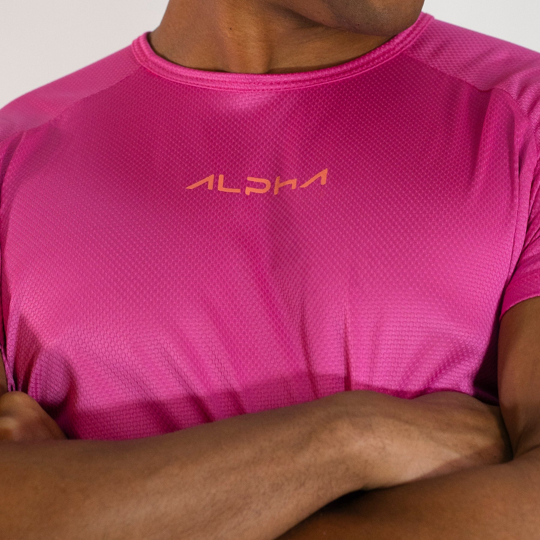 Camiseta Dry Fit New Fluid Rosa Magenta