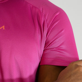 Camiseta Dry Fit New Fluid Rosa Magenta