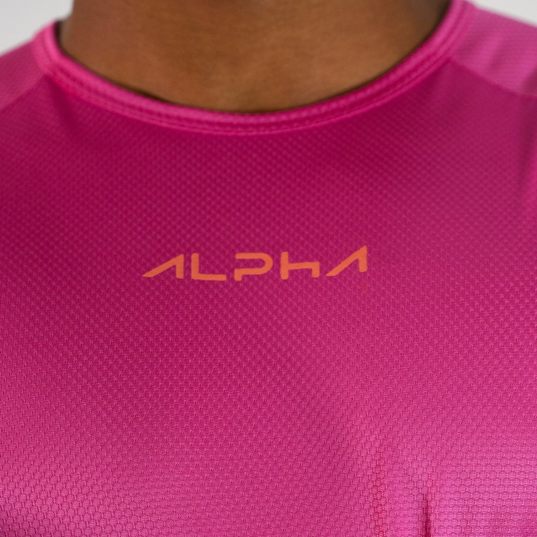 Camiseta Dry Fit New Fluid Rosa Magenta