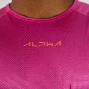 Camiseta Dry Fit New Fluid Rosa Magenta