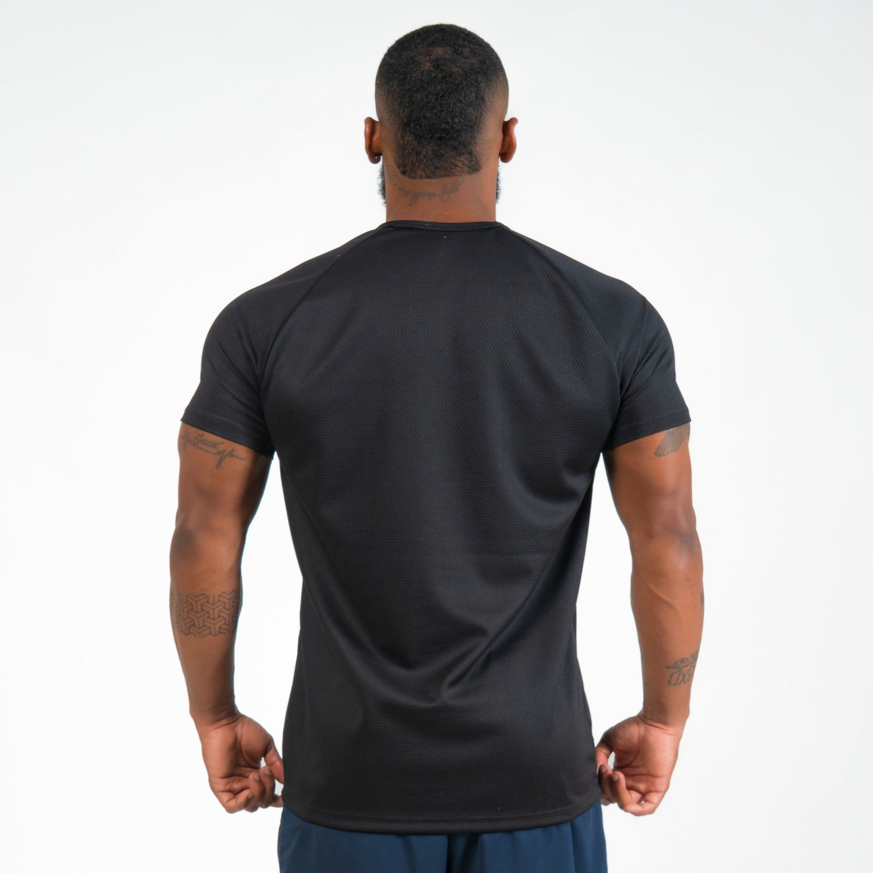 Camiseta Dry Fit New Horizon Preto