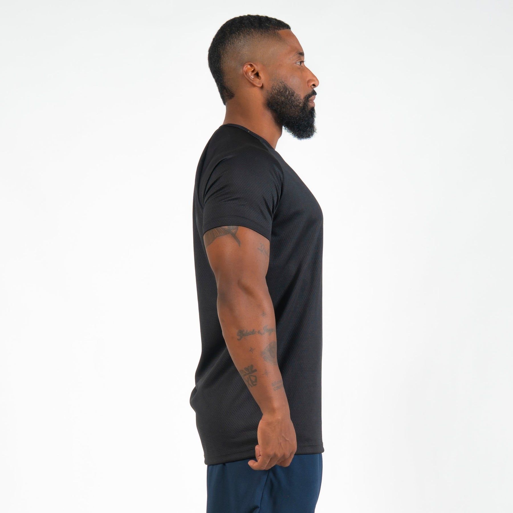 Camiseta Dry Fit New Horizon Preto